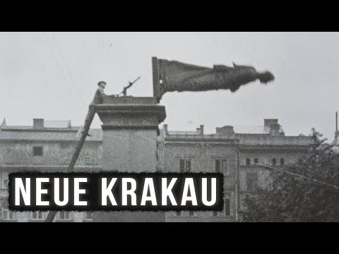 Architektoniczne przemiany Krakowa w okresie okupacji