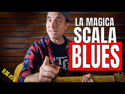 Come Fare un Assolo di Chitarra Elettrica: LA SCALA BLUES