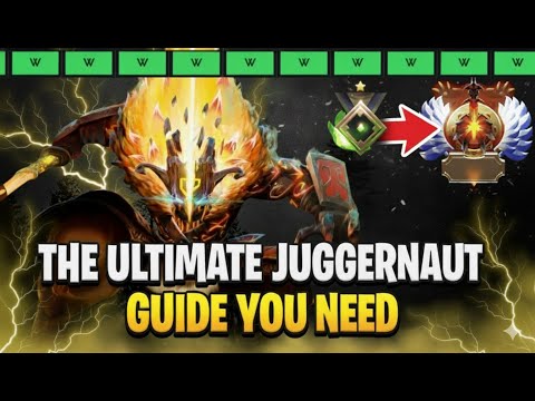Juggernaut Is BROKEN in  7.39e — 8000 MMR Carry Guide & Gameplay