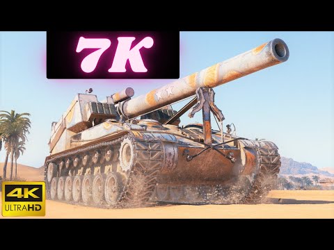 T92 HMC  7K Damage Arty  World of Tanks Replays ,WOT tank games