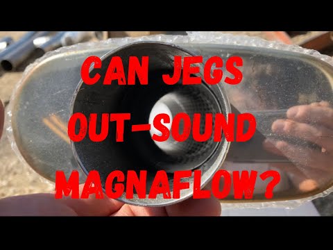 Jeg’s Mopar 2 1/2” Exhaust Kit, Mufflers and H Pipe #jegs #howto #mopar #dodge #smallblock
