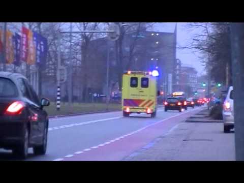 A1 Onbekende Melding Ambulance 01-124 Groningen