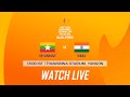 Myanmar Vs India AFC U20 Women S Asian Cup 2026 Qualifiers Group D LIVE