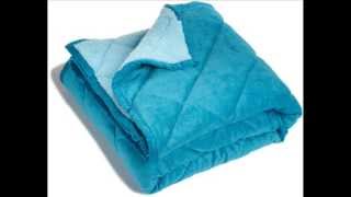 Dreamy Soft Micro Mink Quilted Throw ; plush and fulfilling throw, northpoint throw