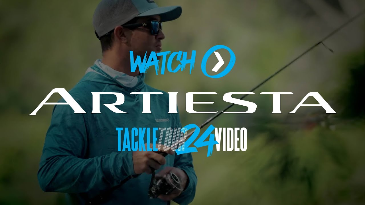 Shimano Artiesta Rods video thumbnail