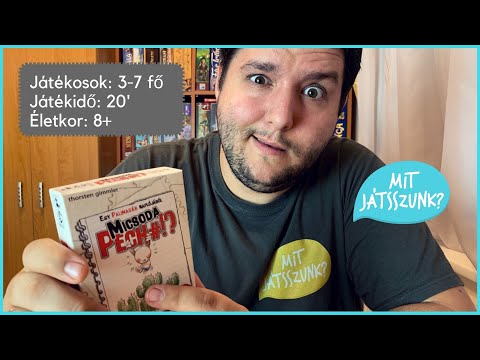 Micsoda Pech Játékbemutató - Mit Játsszunk?