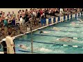 Lead-off 4 x 100 Free Relay S.D. Short Course State Champs March 2020 Lane 3