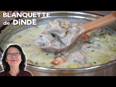Turkey Blanquette