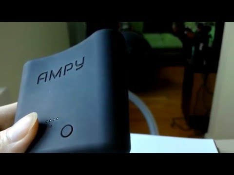 Ampy Move: Move Your Body and Charge Your Phone