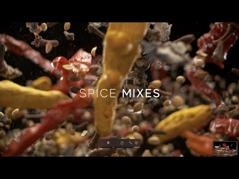 Orika Spices TV Commercial | Ultra Slow motion video