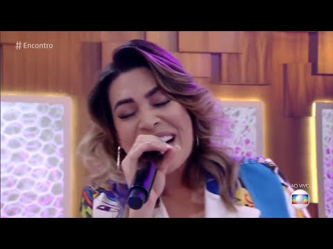 Naiara Azevedo no Encontro com Fátima Bernardes