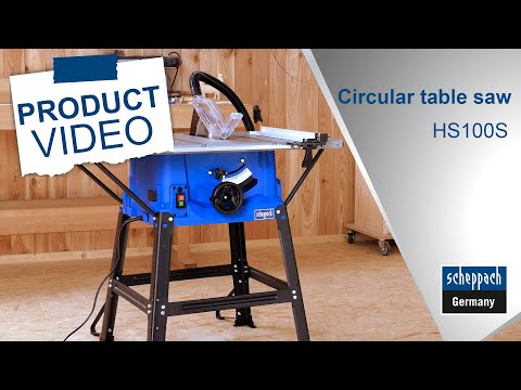 Circular Table Saw - HS100S
