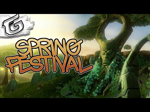 The Spring Festival is near! (Easter Event) A pre-release look! - RuneScape 3