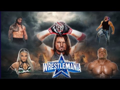 ➣ WWE Wrestlemania 38 Official Theme Song: "Sacrifice"