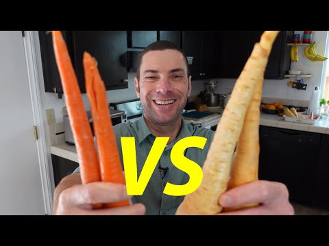 Carrots vs Parsnips: What's The Difference?