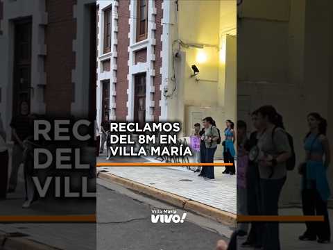 #8M en Villa María - Marzo de 2026