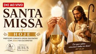 🔴 Santa Missa Dominical | AO VIVO | Paróquia Jesus Bom Pastor | Pe. Manoel Henrique