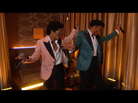 Bruno Mars, Anderson .Paak, Silk Sonic – Leave The Door Open (Live from the BET Awards)