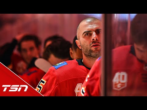 Giordano on journey to joining Kraken, memories he will take from Flames