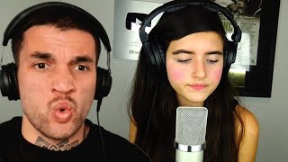 FIRST TIME HEARING ANGELINA JORDAN THE SHOW MUST GO ON REACTION!