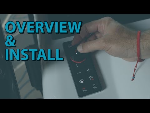 RAYMARINE RMK-10 Remote - Overview and Install