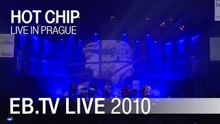 Hot Chip - Boy From School (Prague 2010)