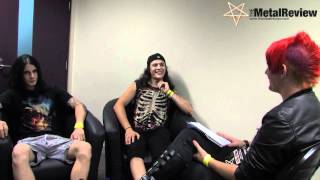 Before Nightfall Interview @ Ye Gods of Metal