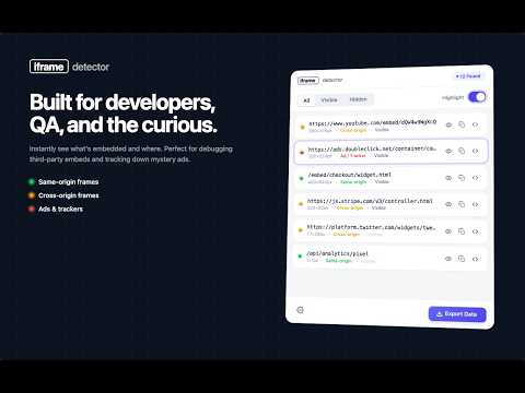 Item video thumbnail