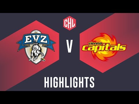 Highlights: EV Zug vs. Vienna Capitals