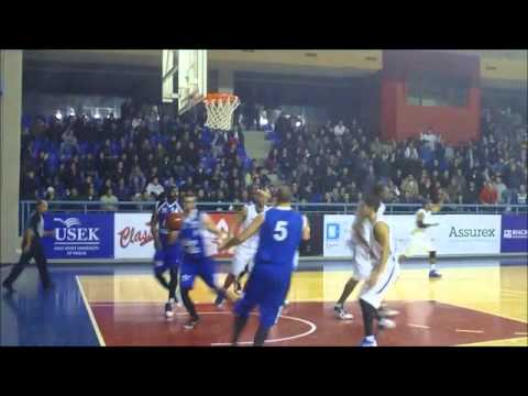 Anibal vs Byblos (8-2-2012) in Antonine Sisters School-Ksara