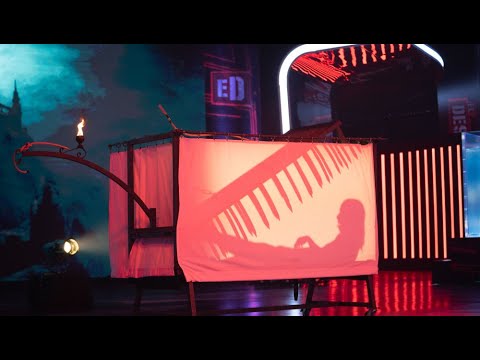 Ana Peleteiro, terror y sorpresa en el truco de magia  ‘La cama de la muerte’ - El Desafío