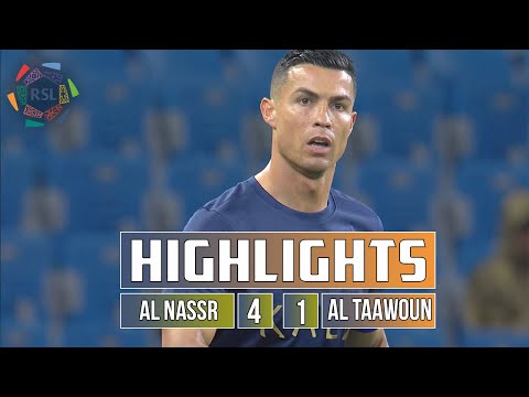 Al Nassr 4-1 Al Taawoun | Highlights | Roshn Saudi League | 30th December 2023