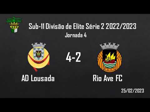 AD Lousada 4-2 Rio Ave FC