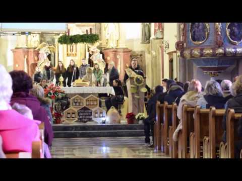 Maša za čebelarje v ljutomerski cerkvi sv. Janeza Krstnika