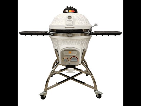 Vision XD702 Maxis Kamado Grill Video