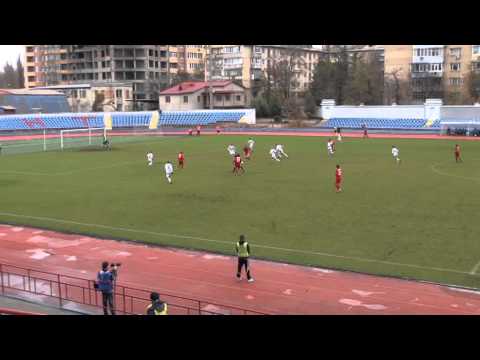 01.12.12. Таврия (мол) - Ильичёвец (мол) - 0:2. Обзор матча
