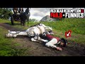 Red Dead Redemption 2 - Fails & Funnies #366