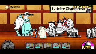 Battle Cats Rank-Up Test 1 (No Gacha) - Catclaw Championships Rank 8 Stage 1