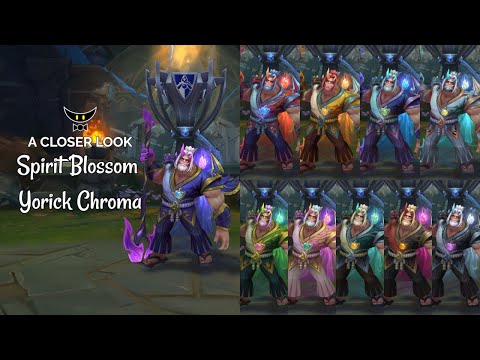 Spirit Blossom Yorick Chroma
