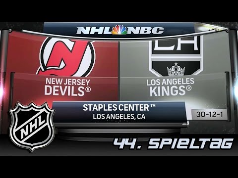 NHL [44. Spieltag] #044 - Los Angeles Kings - New Jersey Devils ★ Let's Play NHL 15