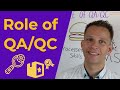 Role Of QA And QC Quality Department Functions
