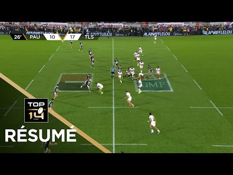 TOP 14 Season 2025-2026 D07 - Summary Section Paloise - Stade Toulousain