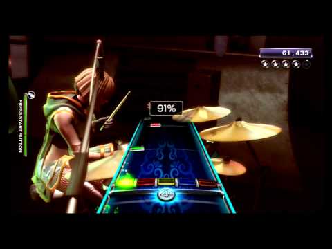 The Battle of Lil' Slugger (Remix) by dB Soundworks - Expert Guitar FC - Rock Band 3