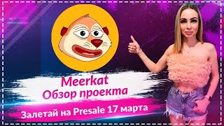 💎Meerkat - МЕМ монета на основе ИИ🔥🔥🔥 Обзор проекта 🔥🔥🔥Старт Presale 17 марта 🔥🔥🔥Потенциал X1000🔥🔥🔥