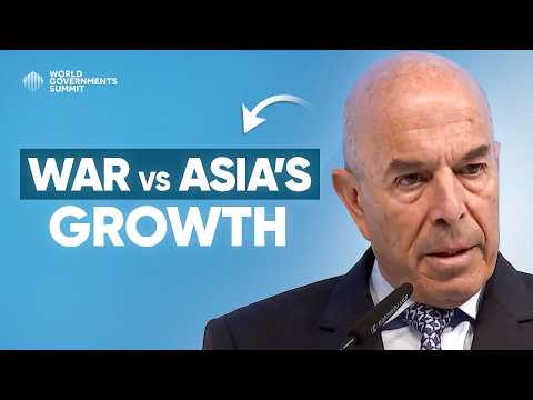 Why War Is a Threat to Asia’s Economy | Prof. Ian Goldin - World Governments Summit