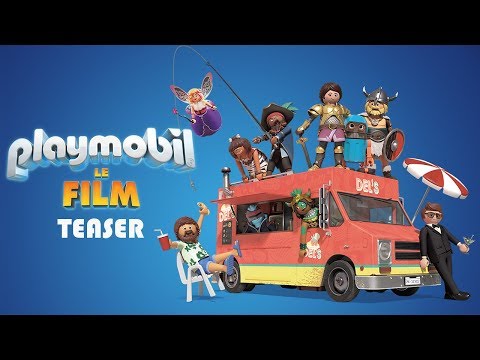 Playmobil Le Film - Teaser VF