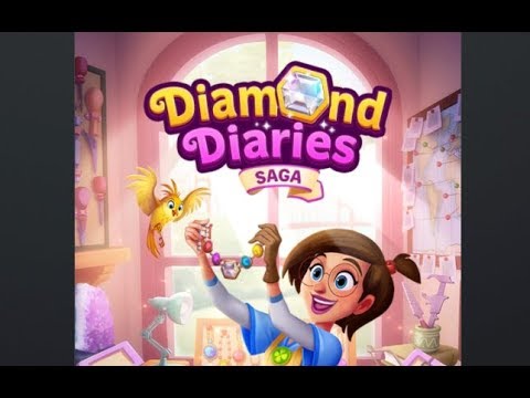 How to Play Diamond Diaries Saga (Levels 1 to 5)