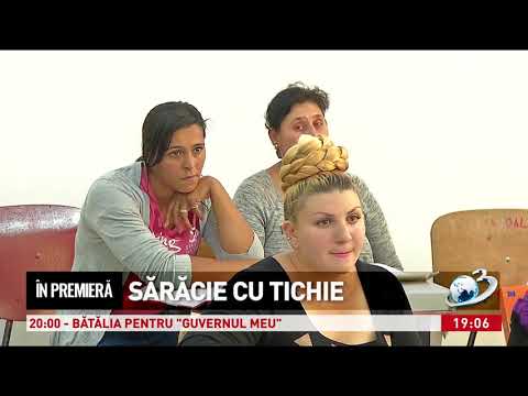 În premieră - Sărăcie cu tichie