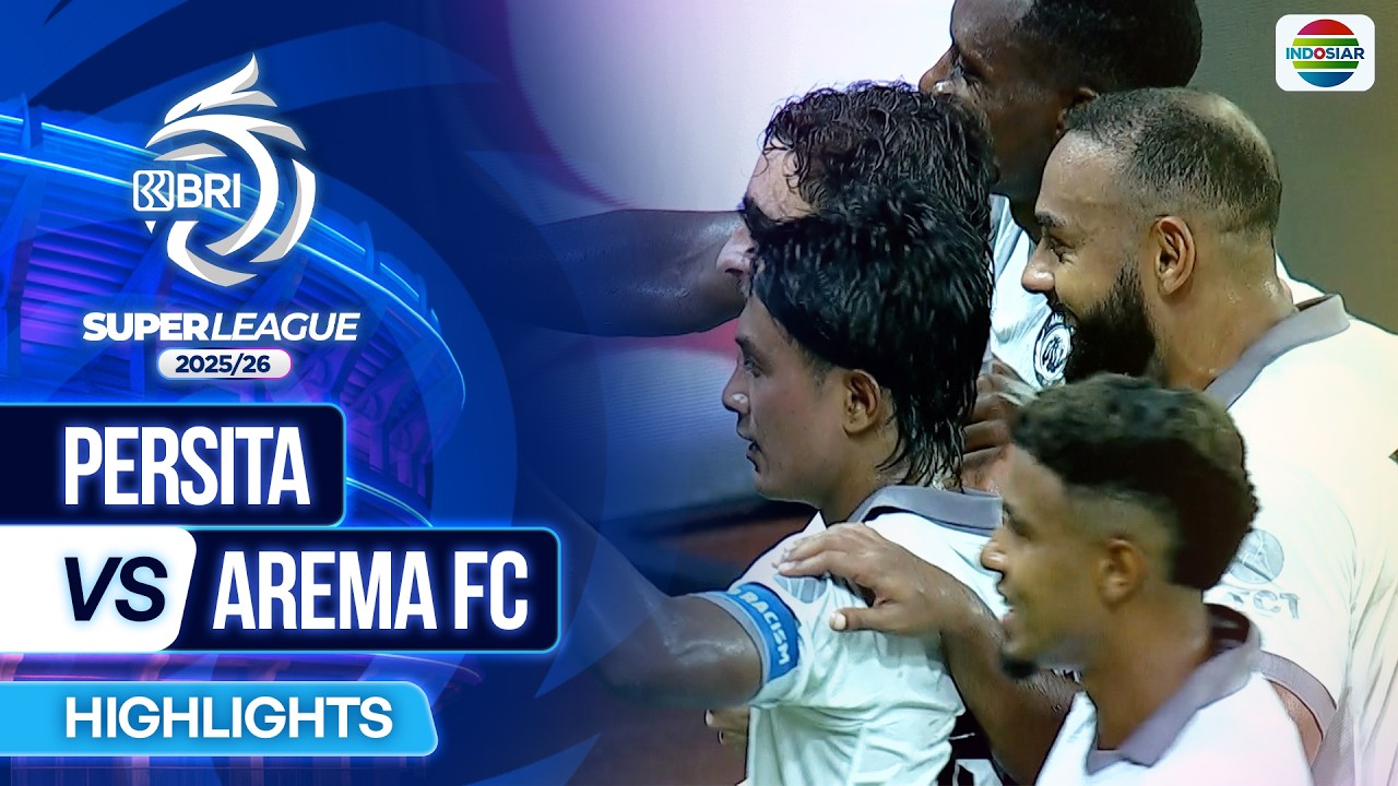 Persita Tangerang vs Arema Highlights