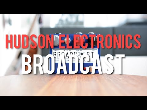 Hudson Electronics Broadcast BRAND NEW IN BOX WITH WARRANTY! FREE  SHIPPING IN THE U.S.! image 3